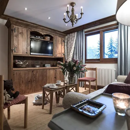 Apartment 35m² Domaine Du Jardin Alpin *