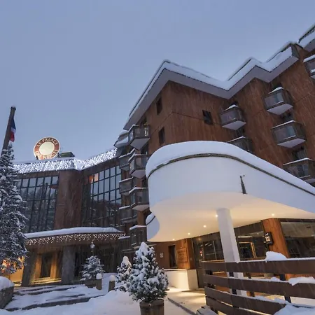 Apartment 35m² Domaine Du Jardin Alpin Courchevel