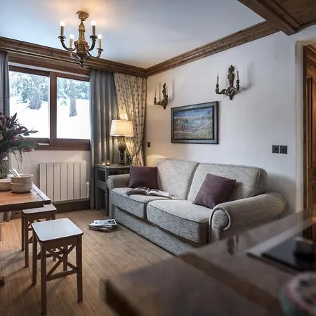 35m² Domaine Du Jardin Alpin Apartment
