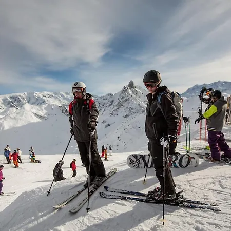 Apartment 35m² Domaine Du Jardin Alpin Courchevel