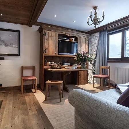 35m² Domaine Du Jardin Alpin