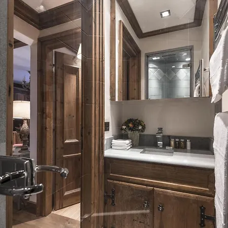 35m² Domaine Du Jardin Alpin Apartment *